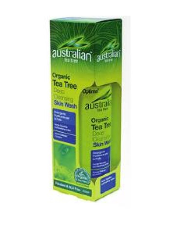 AUSTRALIAN Tea Tree Skin Wash