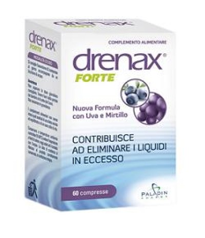DRENAX Forte Mirtillo 60 Cps