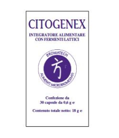 CITOGENEX 30 Cps 18g