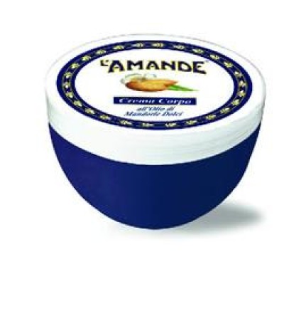 L'AMANDE Cr.Corpo Mandor.200ml