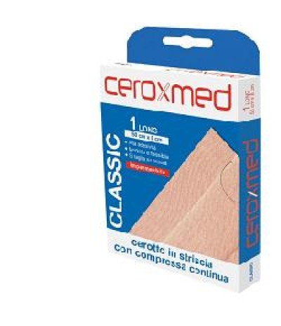 CEROXMED Long 1 Str.50x8 Beige