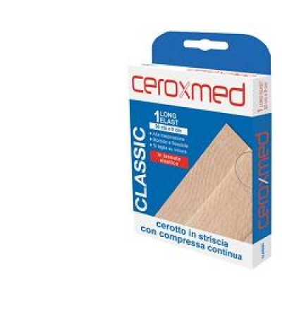 CEROXMED Long Elast 1 Str.50x8