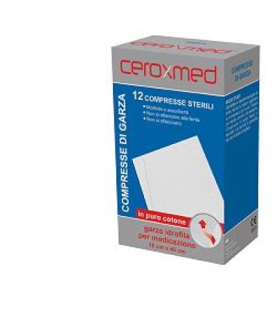 CEROXMED Cpr Garza 18x40 12pz