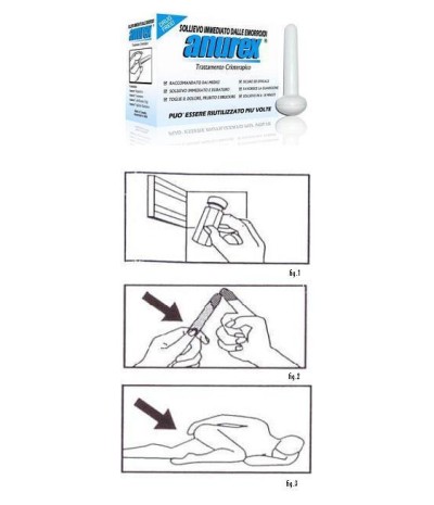 ANUREX Crioterapia Emorroidi