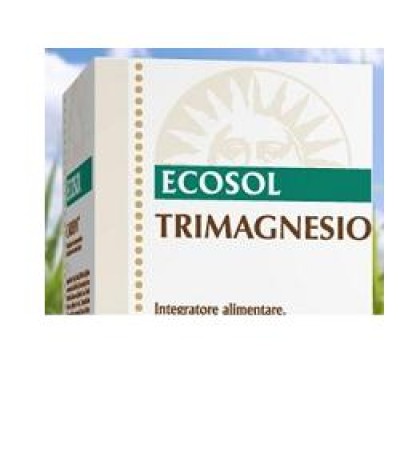 ECOSOL Trimagnesio 60cpr 25g