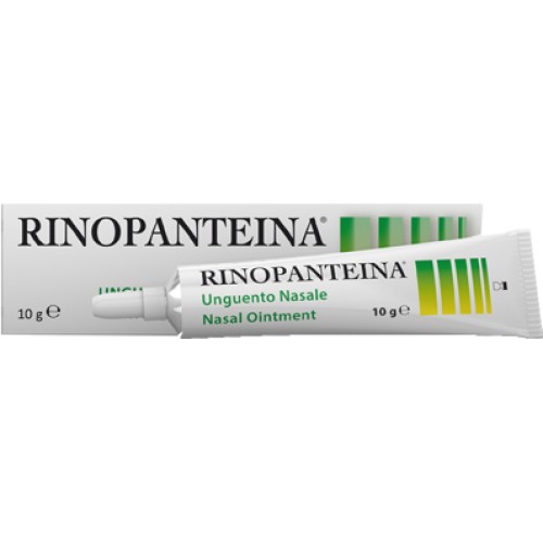 RINOPANTEINA UNGUENTO 10G