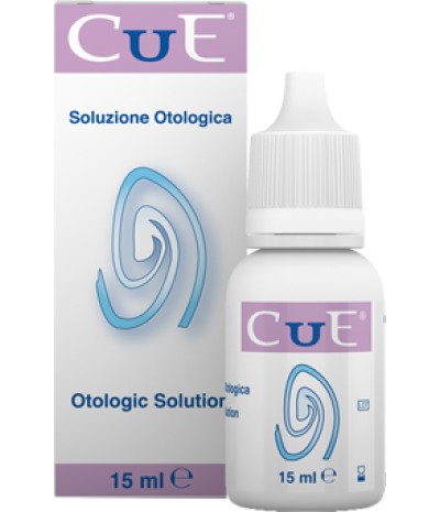 CUE Soluz.Otologica 15ml