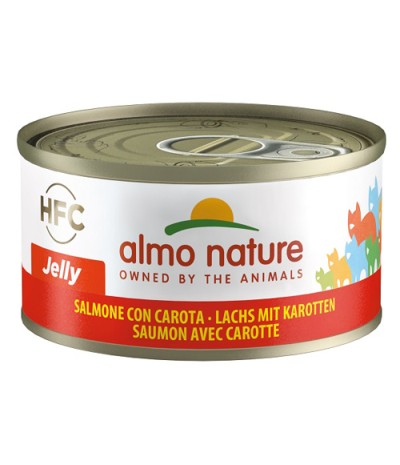 ALMO NATURE CAT Salm/Car.70g