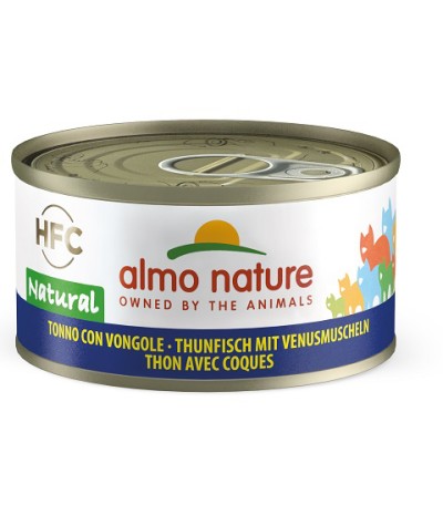 ALMO NATURE CAT Tonno/Vong.70g