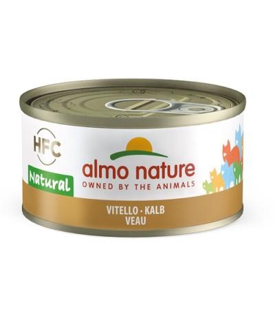 ALMO NATURE CAT Vitello 70g