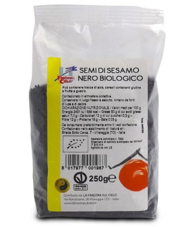 FsC Sesamo Nero 250g