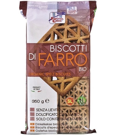 FsC Bisc.Farro S/Liev.350g