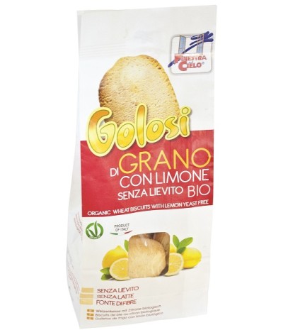 I GOLOSI Bisc.Grano Lim.S/L