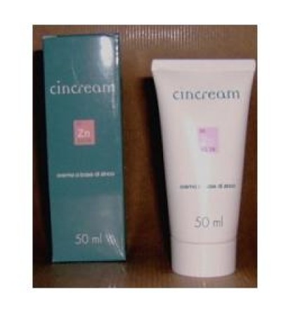 CINCREAM Cr.Ossido Zinco 50ml