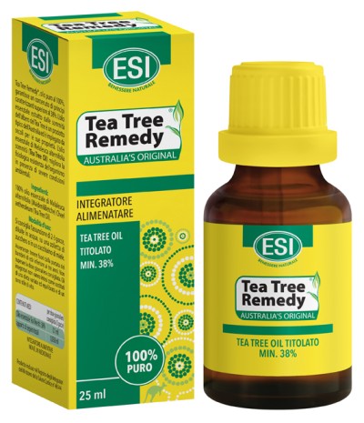 TEA TREE Oil 100% Puro 25mlESI