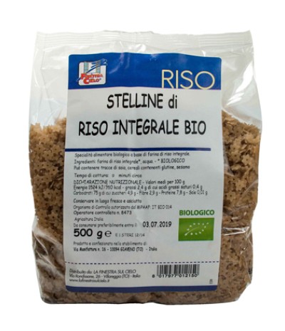 FsC Pasta Riso Stelline 500g