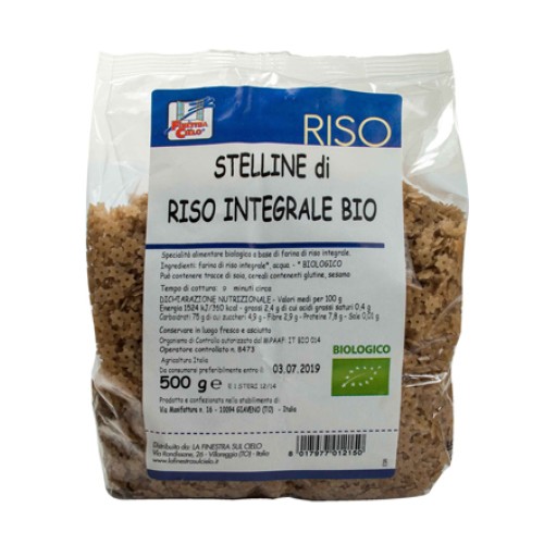 FsC Pasta Riso Stelline 500g