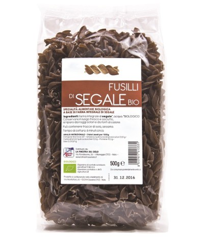 FsC Pasta Segale Fusilli 500g