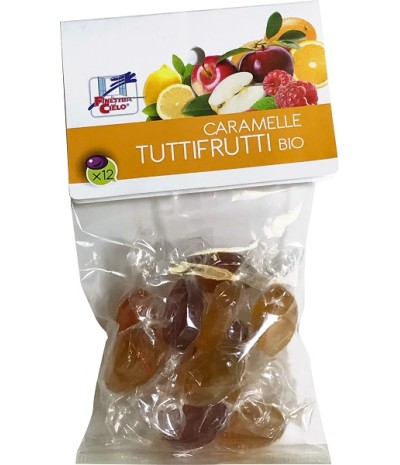 CARAMELLE TUTTIFRUT BIO 60 FINES