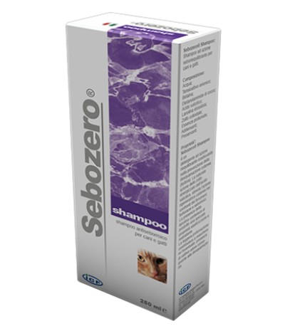 SEBOZERO Shampoo 250ml