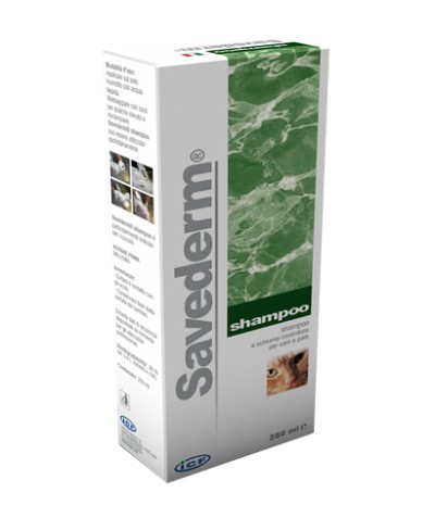 SAVEDERM Shampoo 250ml