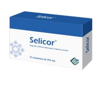 SELICOR 355mg 15 Cpr
