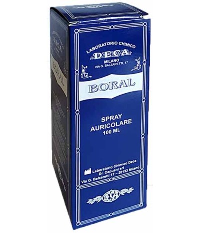 BORAL Spray Auricolare 100ml