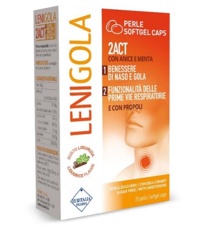 LENIGOLA 20 Perle Liquirizia