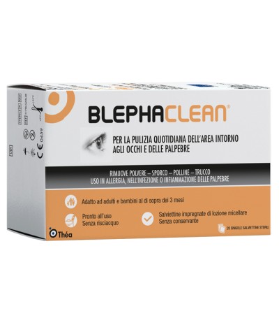 BLEPHACLEAN 20 Garze Sterili