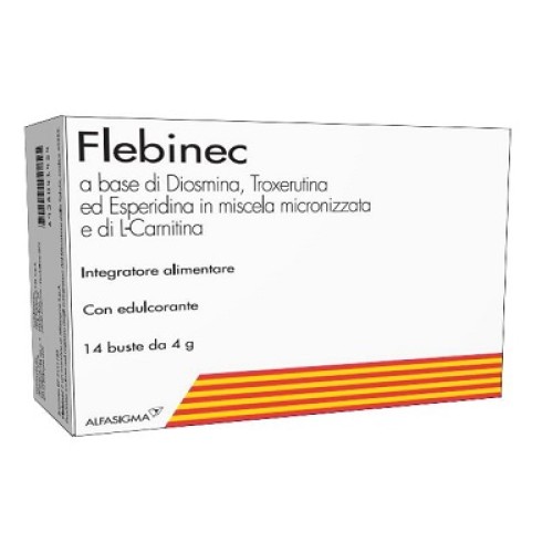 FLEBINEC 14 Buste 4g