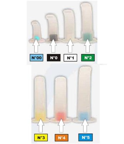 CANNULA GUEDEL NUM 2 BI PBPHARMA