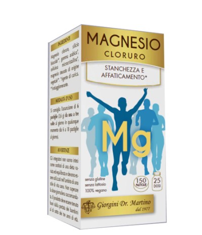 MAGNESIO Cloruro 150 Tav.90g