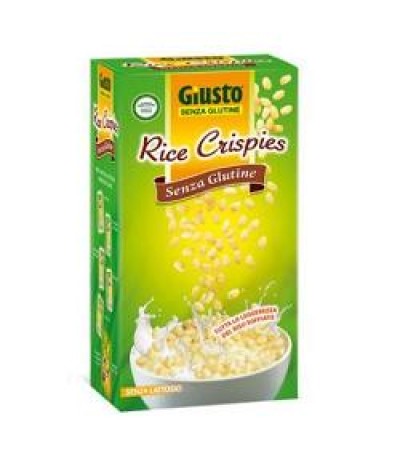 GIUSTO S/G Rice Crisp.250g