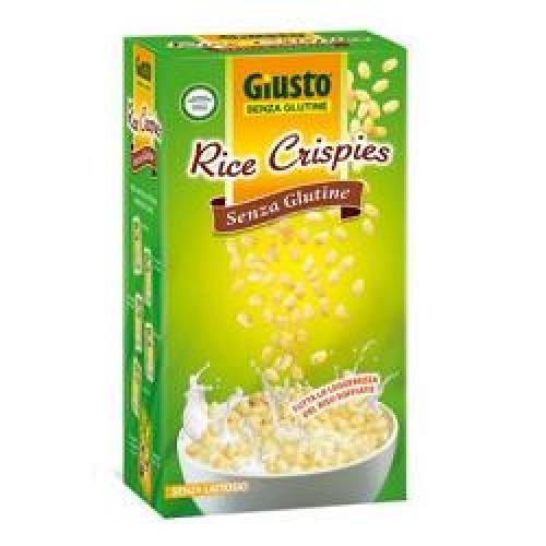 GIUSTO S/G Rice Crisp.250g