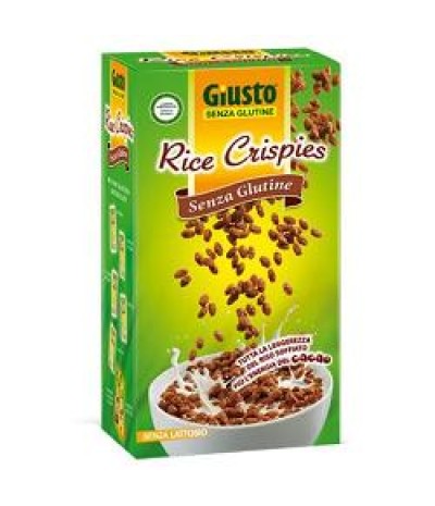 GIUSTO S/G Rice Crisp.Cacao