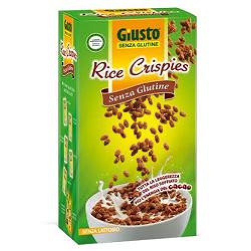 GIUSTO S/G Rice Crisp.Cacao