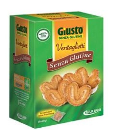 GIUSTO S/G Ventaglietti 150g