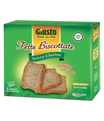 GIUSTO S/G Fette Biscott.250g