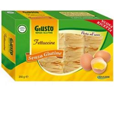 GIUSTO S/G Pasta Fett.250g