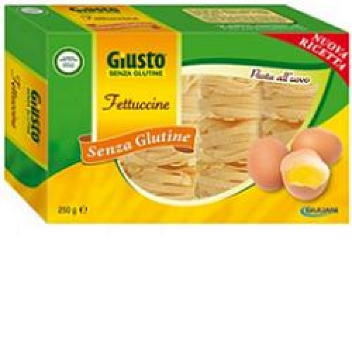 GIUSTO S/G Pasta Fett.250g