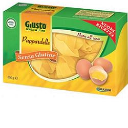 GIUSTO PAPPARDELLE 250 G