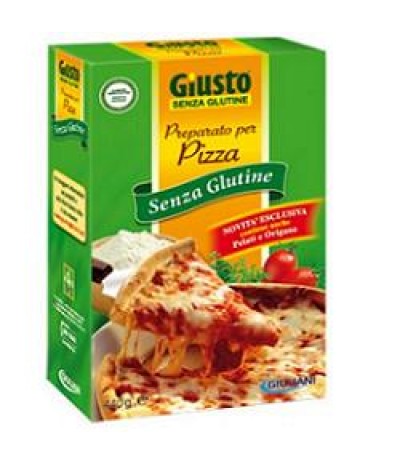 GIUSTO S/G Prep.Pizza 440g