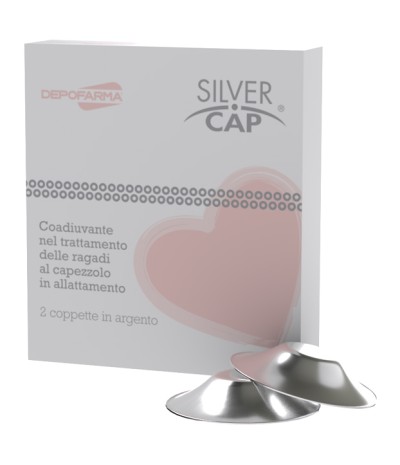 SILVER CAP Copp.Argento 2pz