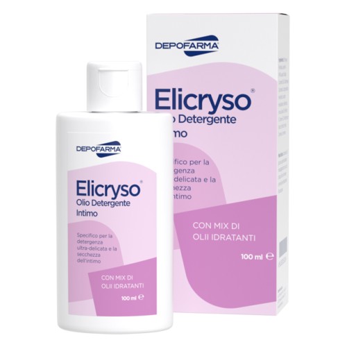 ELICRYSO Olio Det.Intimo 100ml