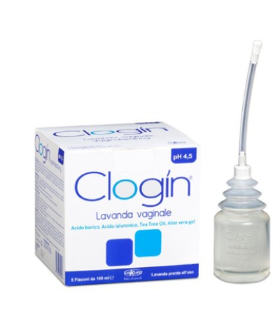 CLOGIN Lav.Vag.5fl.100ml