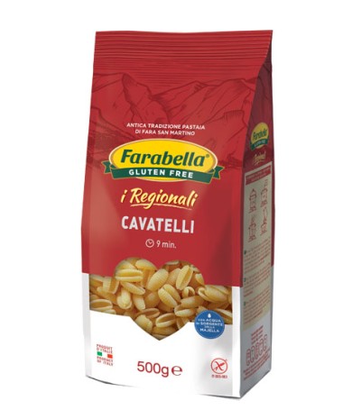 FARABELLA Pasta Cavat.500g