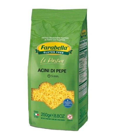 FARABELLA Pasta Acini Pepe250g