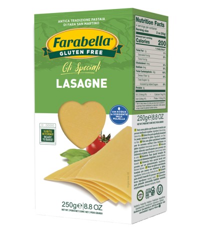 FARABELLA Pasta Lasagne 250g