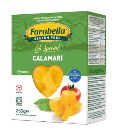 FARABELLA Pasta Calamari 250g