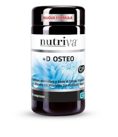NUTRIVA D+ Osteo 50 Cpr